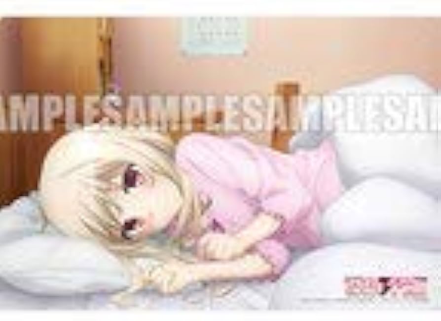 Fate プリズマイリヤ　イリヤスフィール・フォン・アインツベルン　プレイマット TVアニメ『Fate/kaleid liner プリズマ☆イリヤ』より、魔法少女